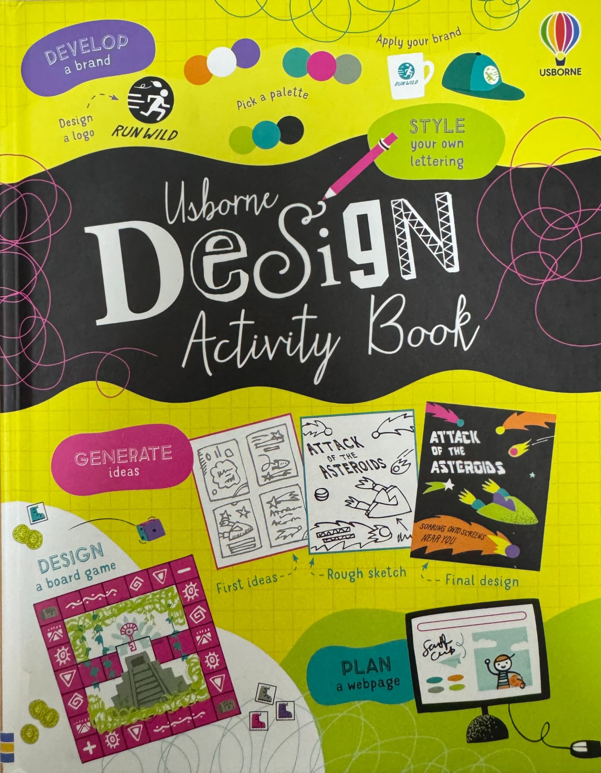 Design Activity Bookの表紙